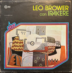 LEO BROWER CON  IRAKERE