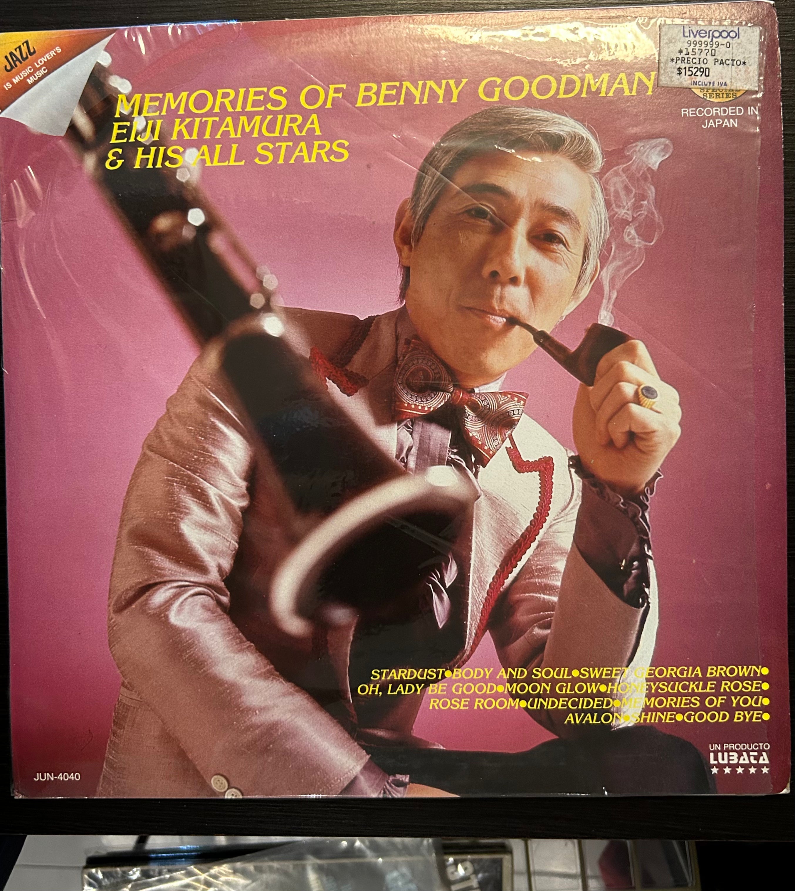 MEMORIES OF BENNY GOODMAN