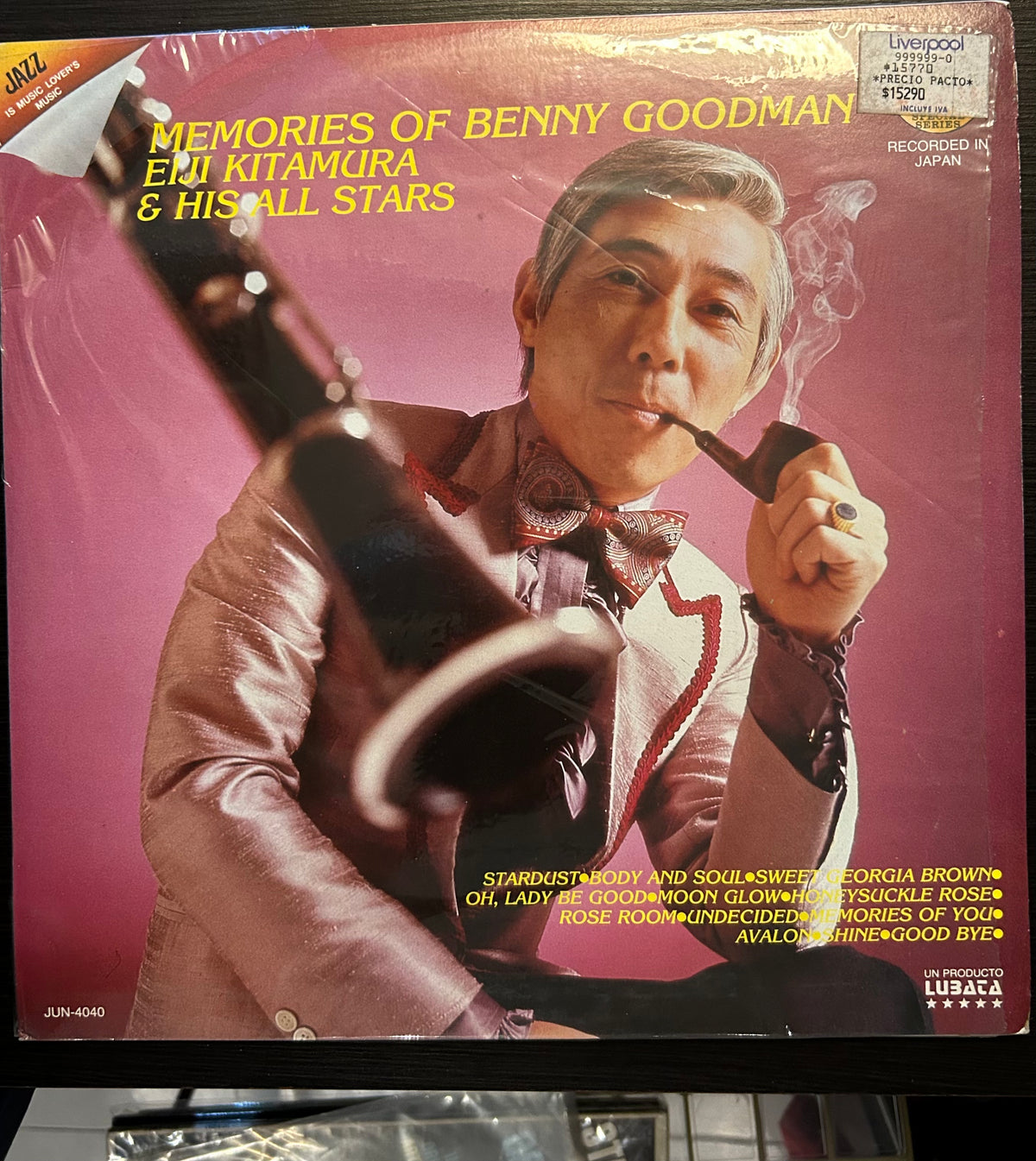 MEMORIES OF BENNY GOODMAN