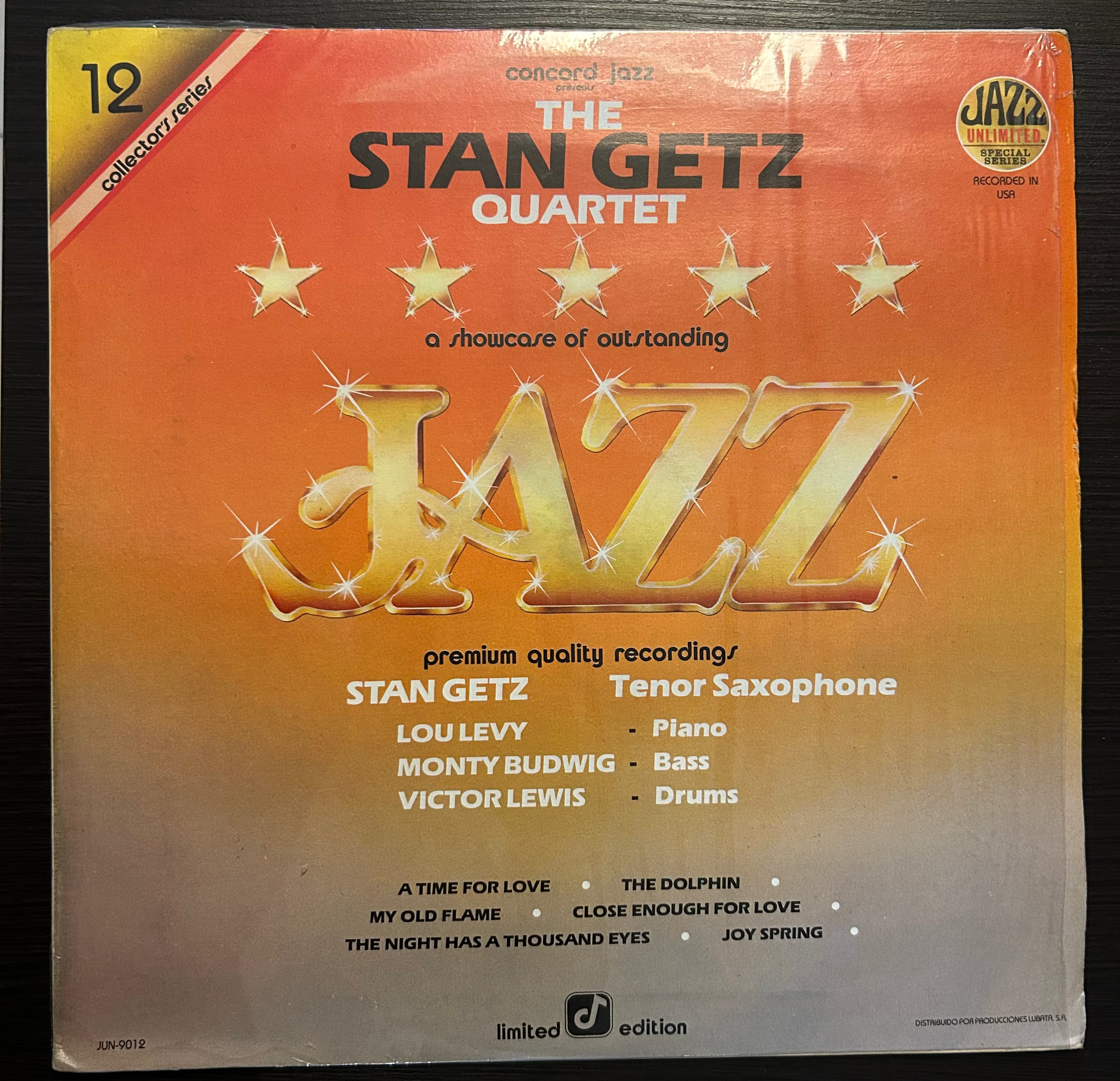 THE STAN GETZ QUARTET