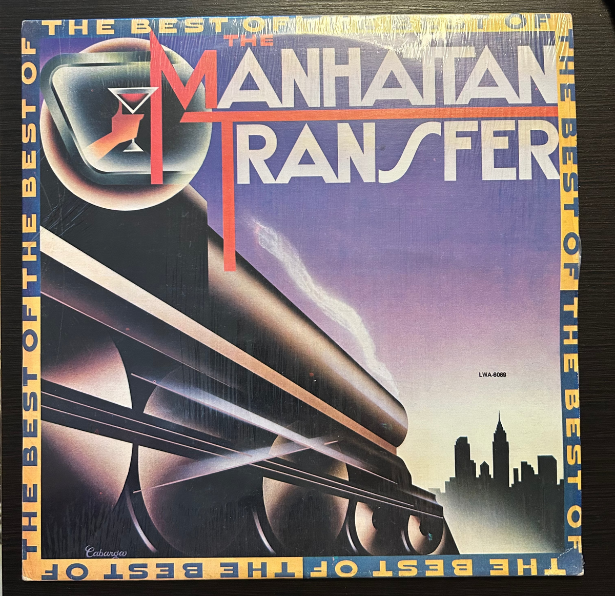 THE BEST OF THE MANHATTANN TRANSFER