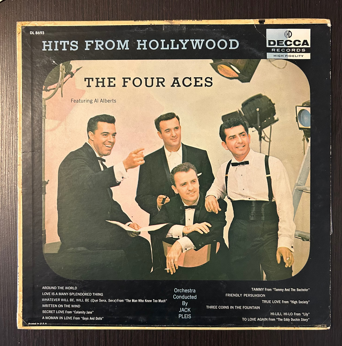 HITS FROM HOLLYWOOD