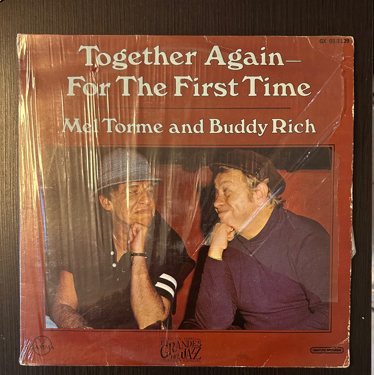 TOGETHER AGAIN FOR THE FIRST TIME