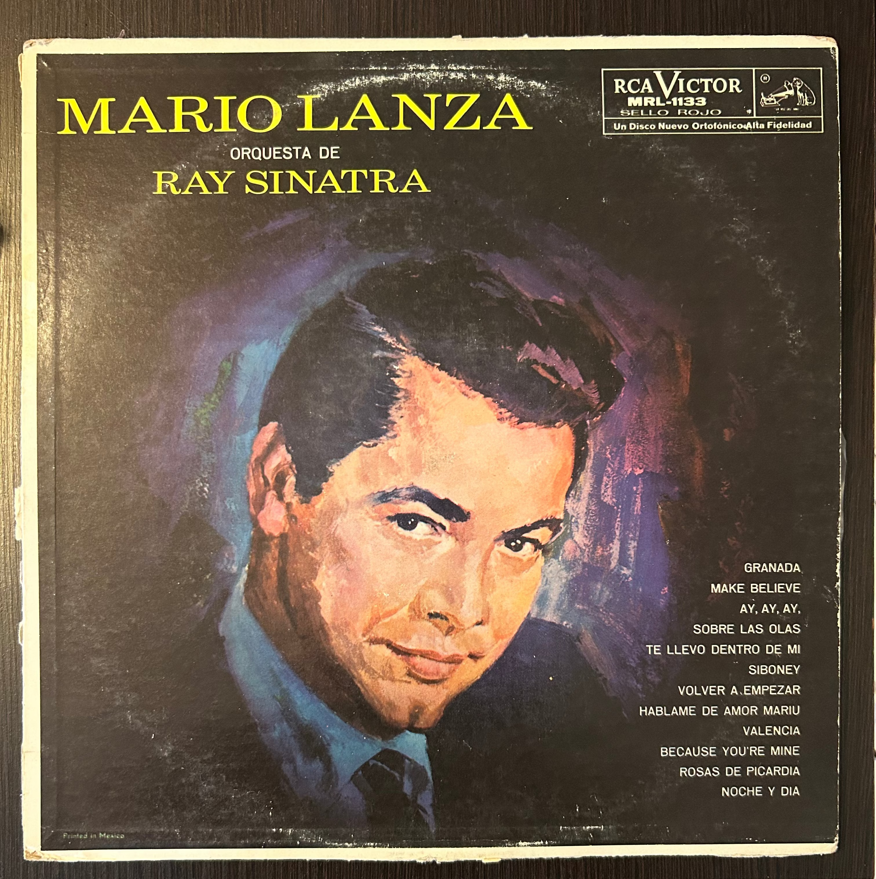 MARIO LANZA ORQUESTA DE RAY SINATRA