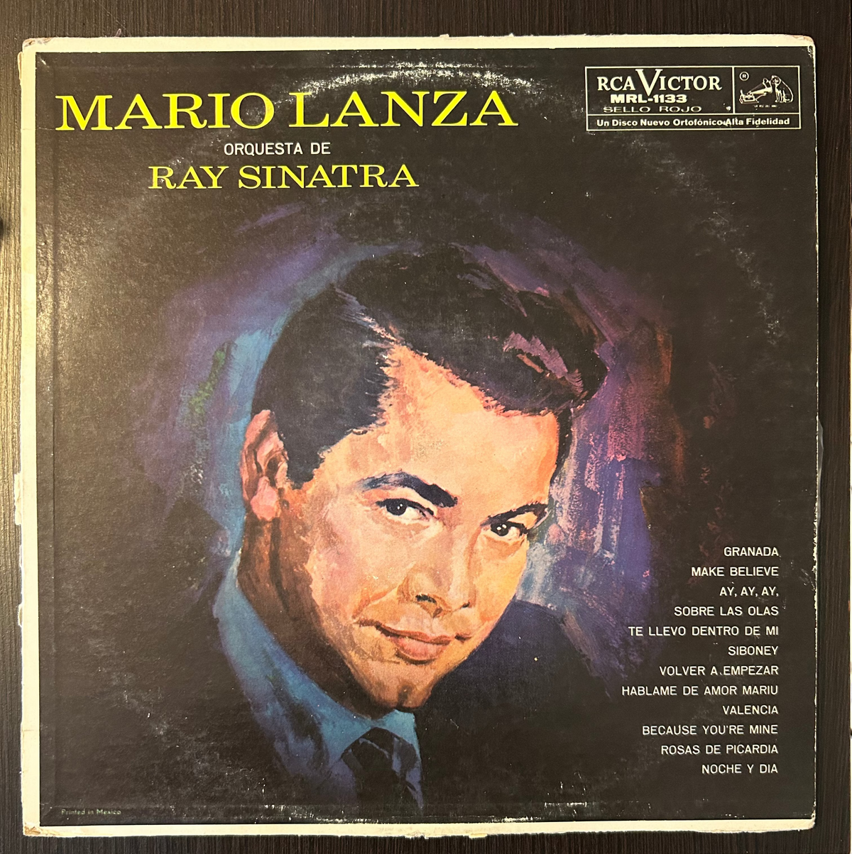 MARIO LANZA ORQUESTA DE RAY SINATRA