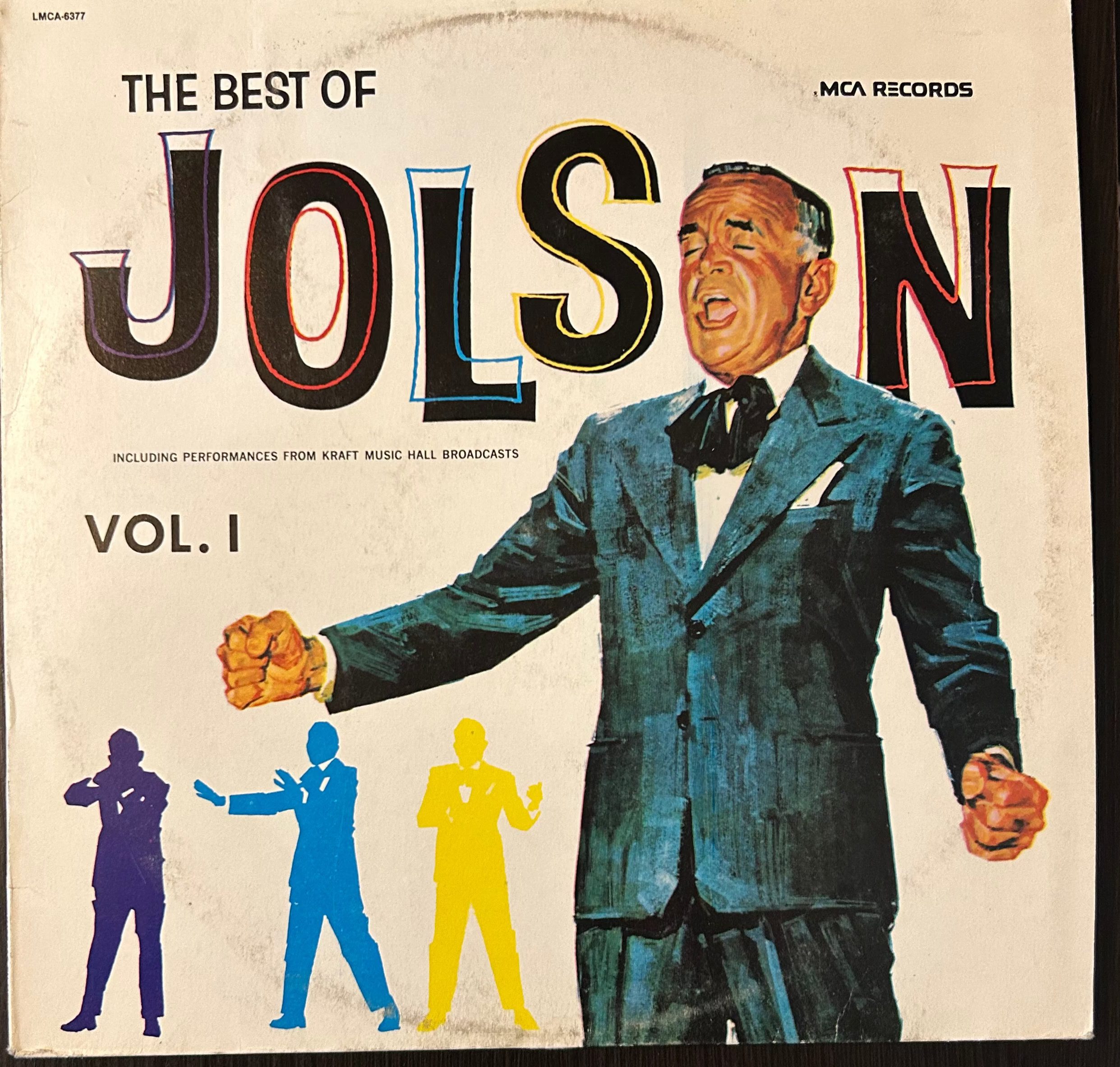 THE BEST OF JOLSON VOL.1