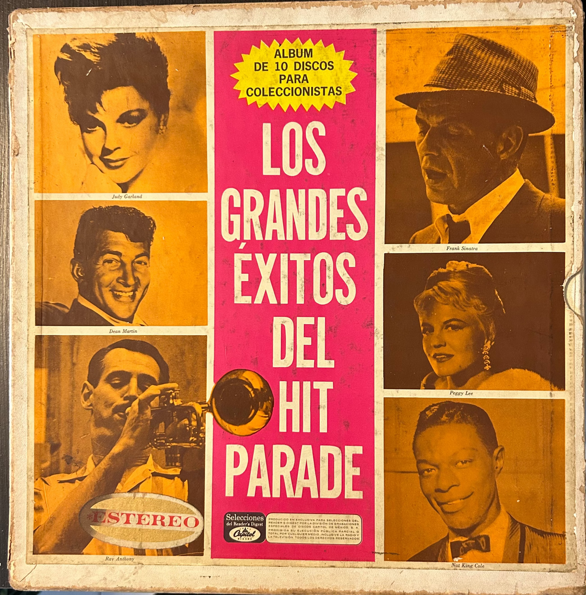 LOS GRANDES ÉXITOS DEL HIT PARADE