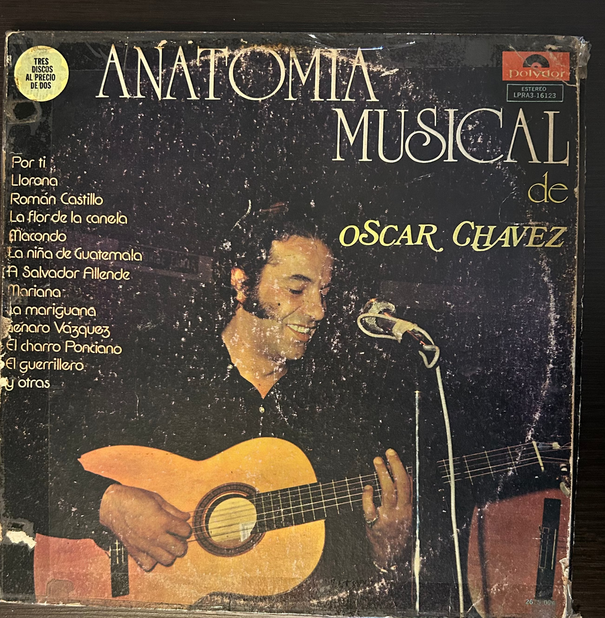 ANATOMIA MUSICAL DE OSCAR CHAVEZ