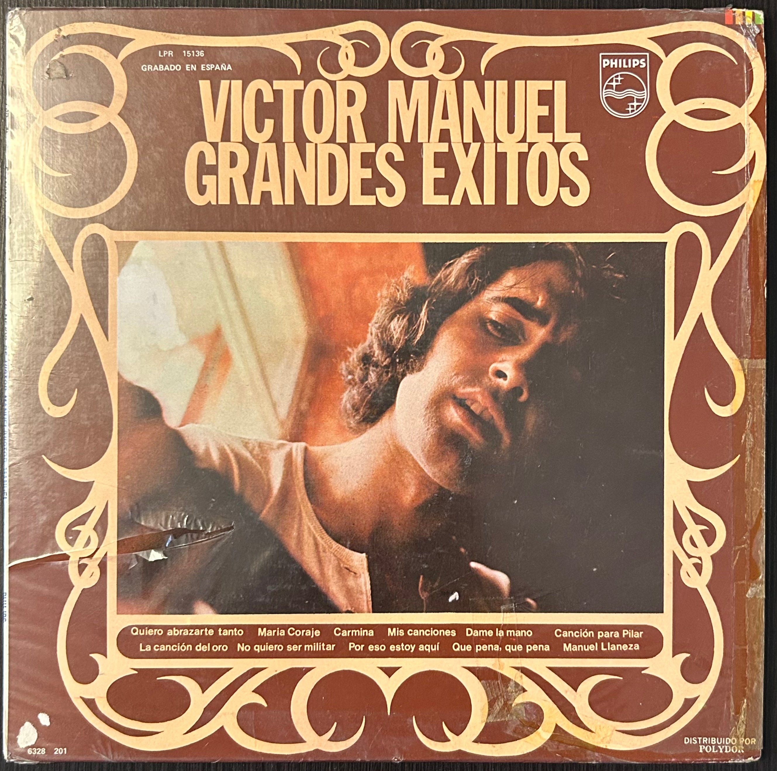 VICTOR MANUEL GRANDES EXITOS