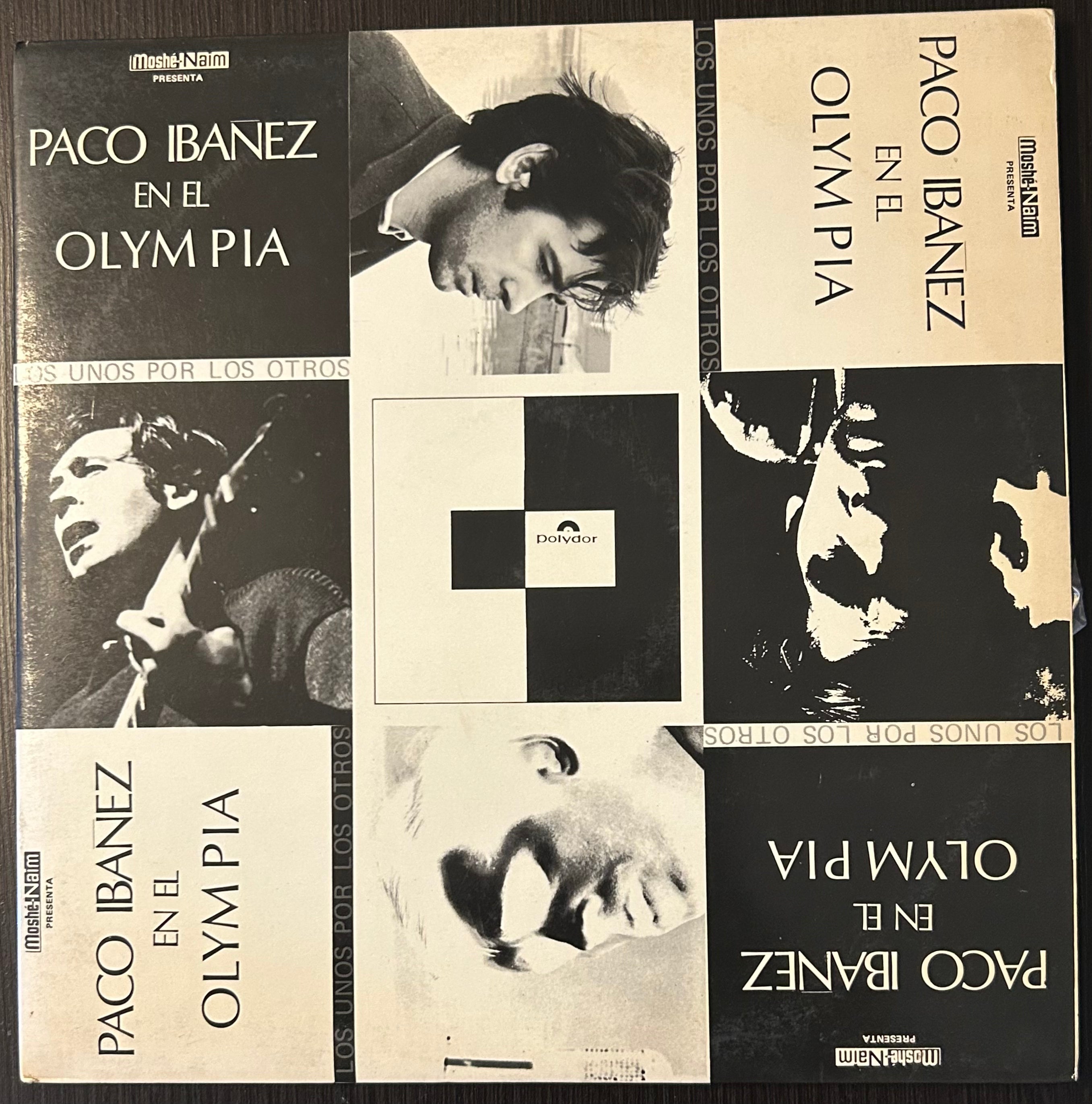 PACO IBAÑEZ EN EL OLYMPIA