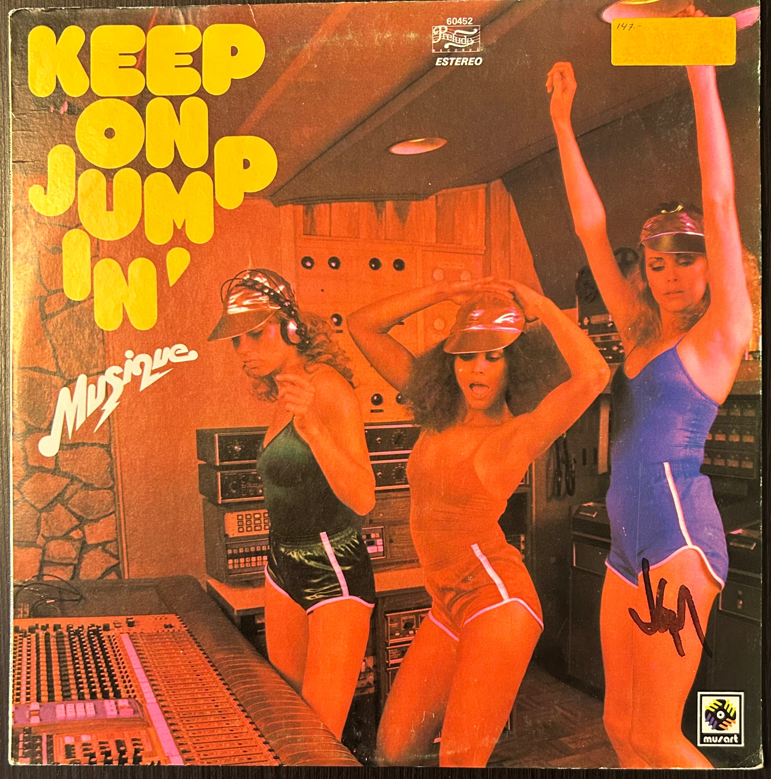 KEEP ON JUM IN´